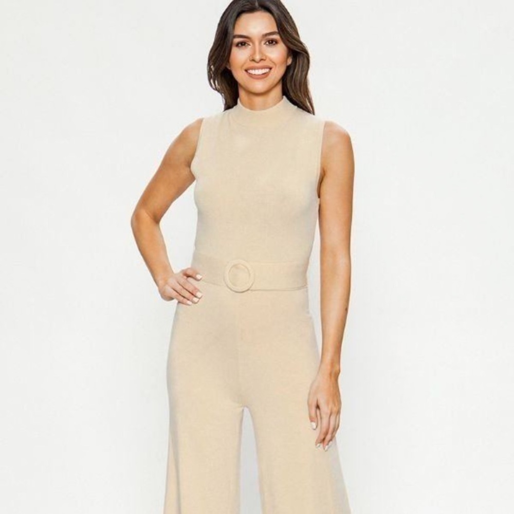 ❤️ Flash Sale - Sweater Solid Jumpsuit